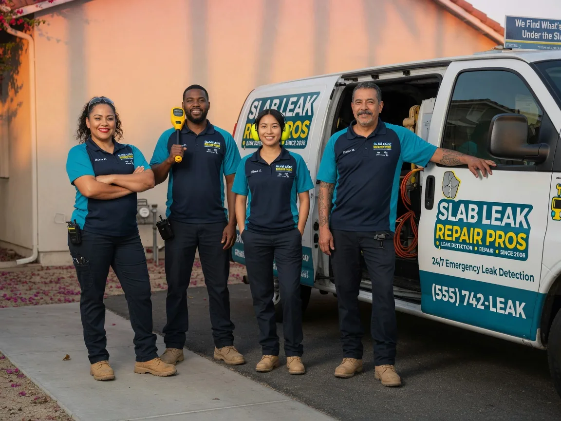Slab Leak Repair company in Hernandez, NM